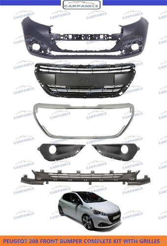 Peugeot 208 front bumper - peugeot,