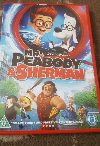 Peabody and sherman - peabody,