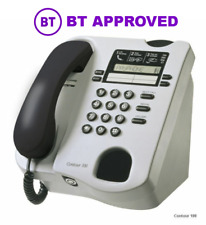 BT Contour C100 Private Payphone - Coin Telephone Grey & Black
