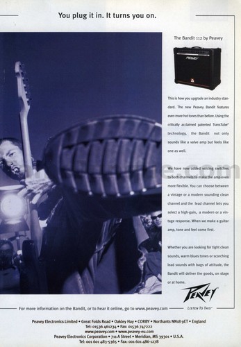 2002 peavey amps amplifiers - amps,