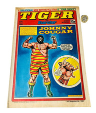 Comic Tiger and Scorcher Wrestling July 1980 Vintage Collectable Mag ra
