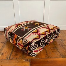 Vintage Kilim Floor Cushion