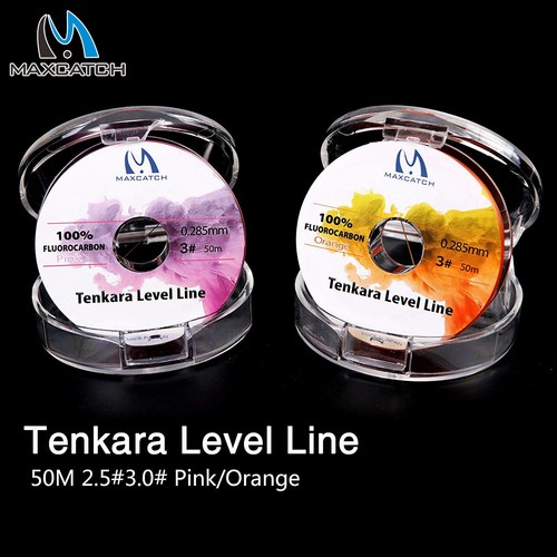 Maxcatch tenkara level line - tenkara,