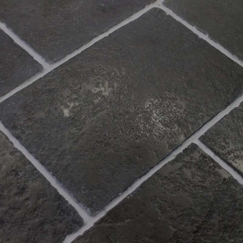 Tumbled aged cathedral - cathedral, black