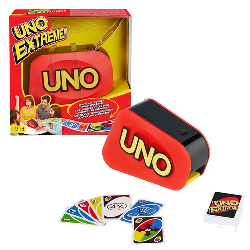 Uno extreme card - uno,
