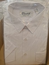 White Pilot Shirt - Short