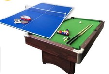 Energy Star  Dining Table with Pool and Table Tennis Top Cover