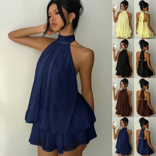 Sexy ladies holiday backless - ladies,