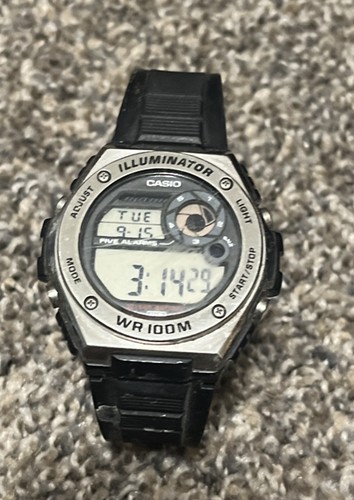Casio mwd 100h illuminator - casio, mwd-100h