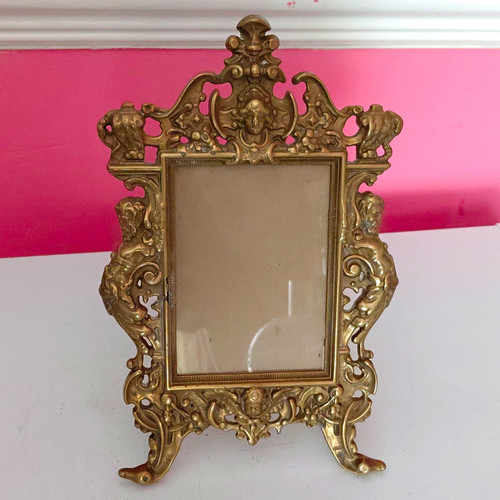 Baroque ornate brass - baroque,