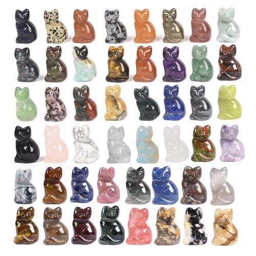 30mm hand carved - 30mm, gemstone