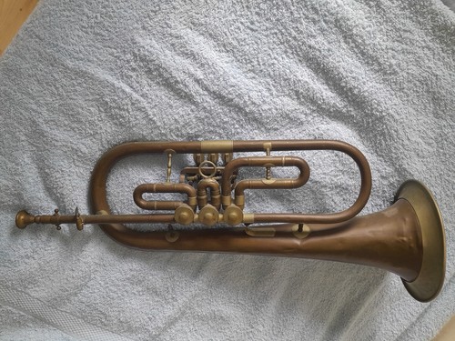 Flugel horn very early - (very, j