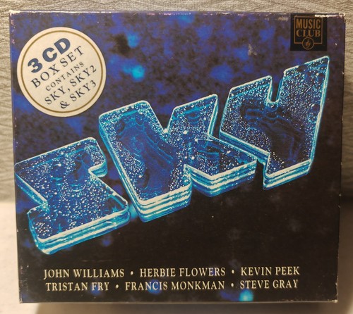 Sky 3 cd box set - sky,