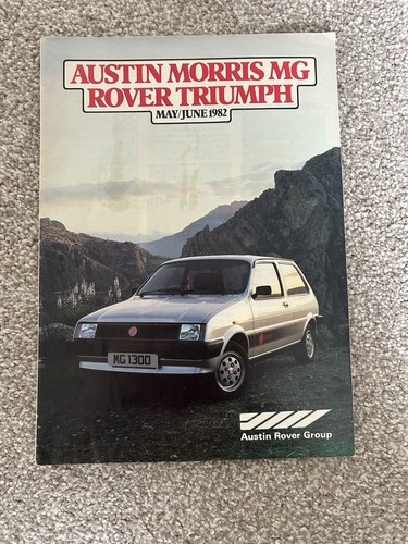 Austin morris rover - mg,
