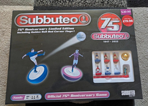 Subbuteo 75th anniversary ltd - 75th,