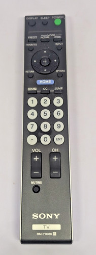 Original sony yd018 tv - original, rm-yd018