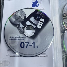 BMW Disc Navigation 07-02