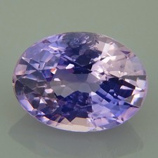Oval Ceylon purple sapphire