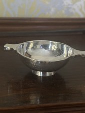 Vintage Scottish Quaich Bowl