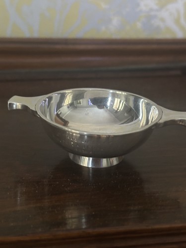 Vintage scottish quaich bowl - vintage,