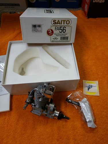 Saito engine fa - saito, fa-56
