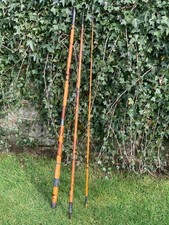 Antique bamboo fishing rod - bamboo,