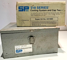 Sykes Pickavant 318 Series Cooling System Radiator & Cap Tester 031890 SP