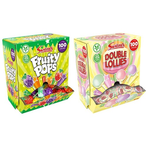 Swizzels bundle fruity pops - bundle:, &