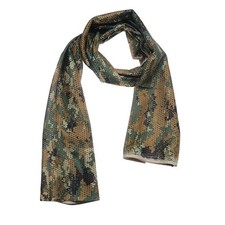 Camo Large Scrim Scarf Net