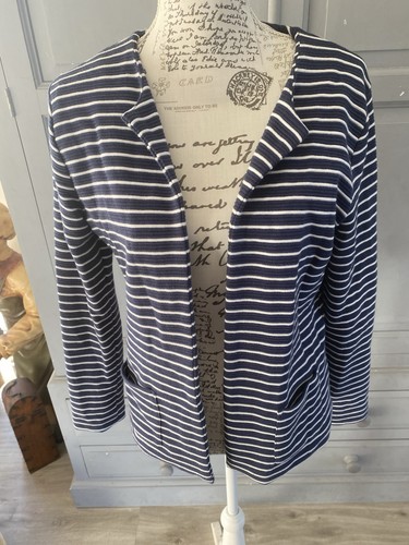 Ladies tulchan striped jacket - tulchan,