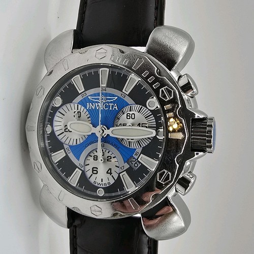 Invicta men watch - watch, lupah