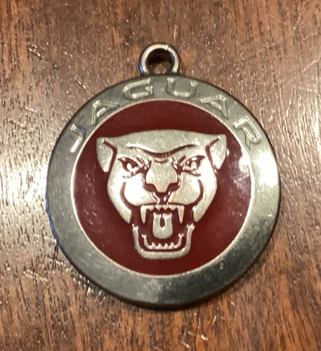 Jaguar growler keyring - jaguar,