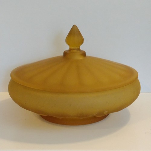 Art deco bagley glass 1122 - art,