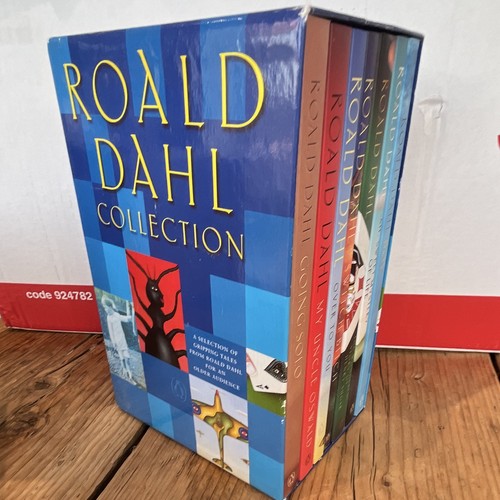 Roald dahl - roald,