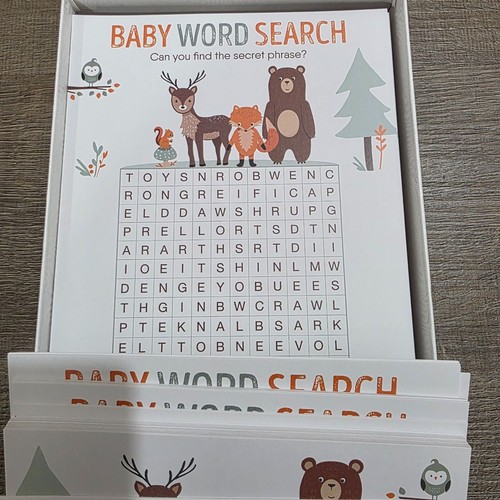 Baby shower games - baby,