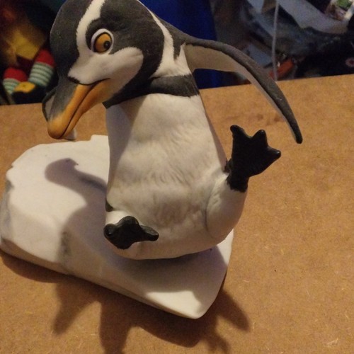 Penguin bird ornament - ornament, figurine