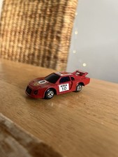 Polistil Ferrari 308 GTB Turbo 1:55 Vintage Diecast Model Car 1977 Red