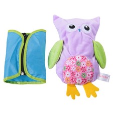4Pcs Plush Owl Dressing Toy
