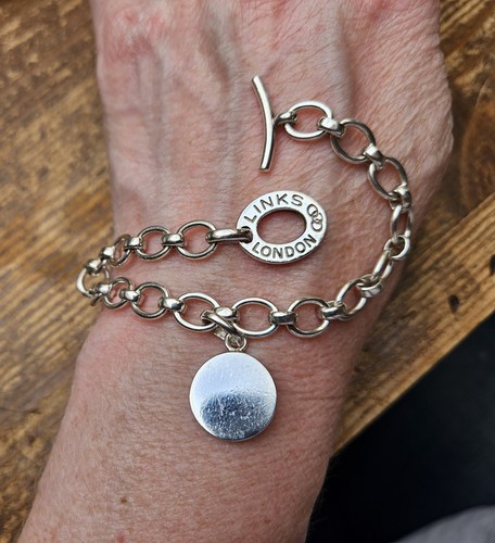 Links london charm bracelet - of,