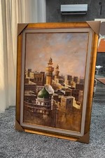 Handmade Oil Painting of Wazir