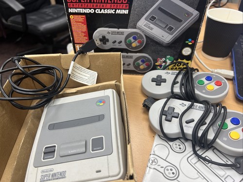 Nintendo snes classic - snes,