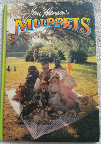 The muppets annual 1981 - muppets, jim