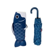 Large Umbrella Blue Japanese