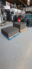 41 X Blk Box Mats Flooring 1m X1m x 2cm Professional .Commercial Gym Equipment 