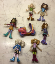 VINTAGE GROOVY GIRLS PVC