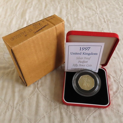 1997 britannia piedfort - 1997,