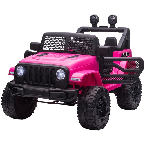 Homcom 12v kids electric ride - kids,
