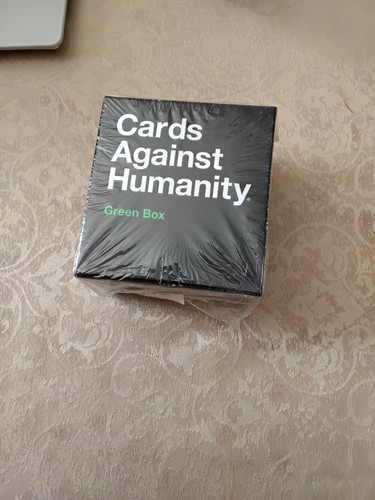 Cards against humanity green - cards,