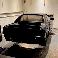 TOYOTA MR2 MK1 MR2 Supercharger Solid Tin Top Bare Shell With V5 Log Book. £1999