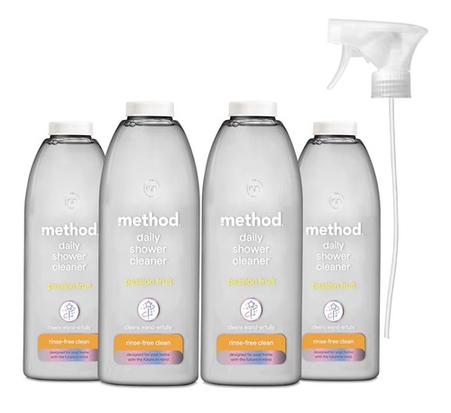 Method shower cleaner - shower, spray